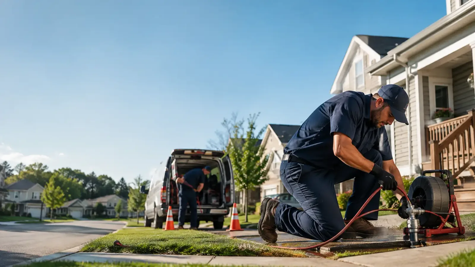 Emergency Plumbing in Merrill, IA